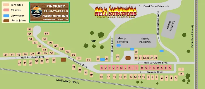 Global Franchise Development Corp. dba: Pinckney Rails to Trails Campground Picture 8