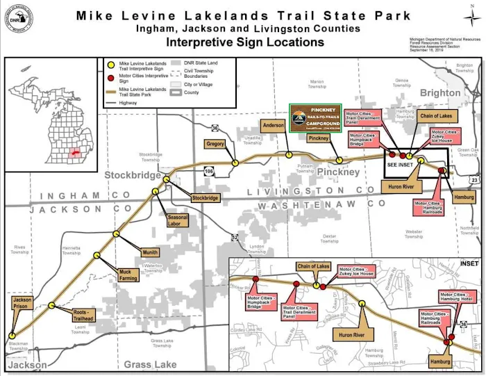 Global Franchise Development Corp. dba: Pinckney Rails to Trails Campground Picture 10