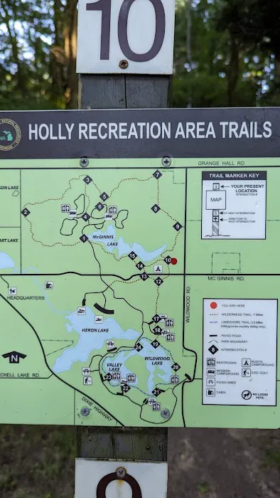 Holly Recreation Area Organizational Campground Picture 2