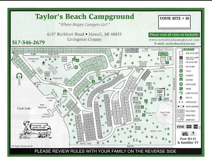 Taylor's Beach Campground Picture 9