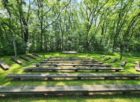 Pokagon Campsite