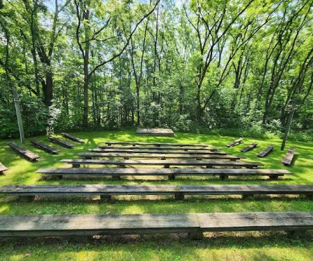 Pokagon Campsite