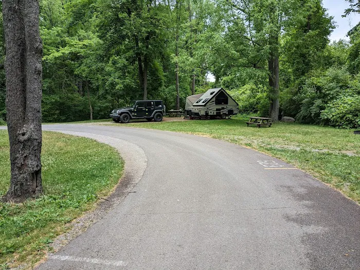 Pokagon State Park campground gatehouse Picture 7