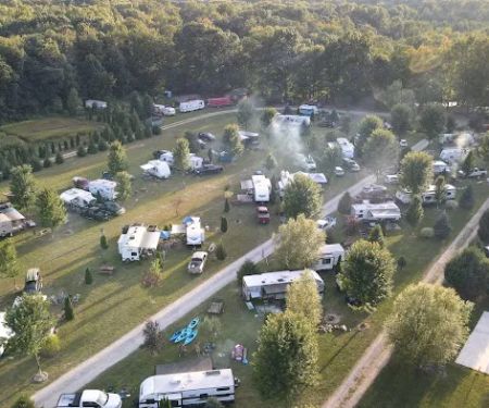 Crooked Creek Campground & Cabins