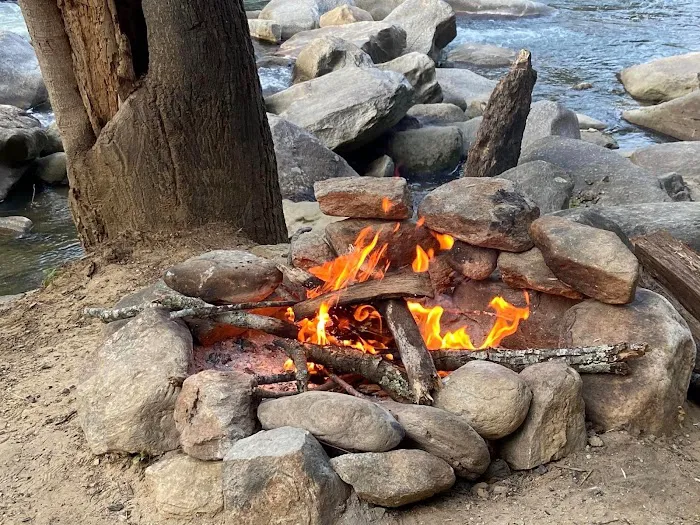 Hickory Nut Falls Family Campground Picture 1