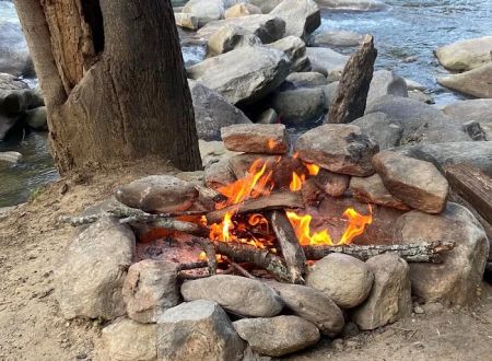 Hickory Nut Falls Family Campground