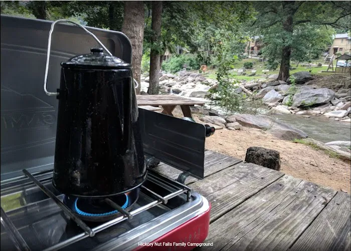 Hickory Nut Falls Family Campground Picture 7