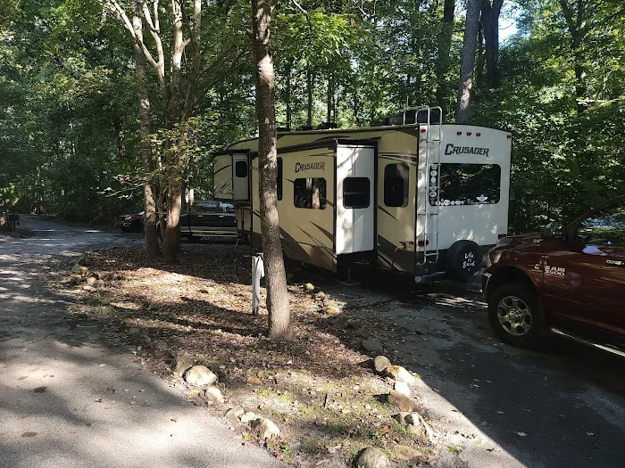 Paris Mountain State Park Campground Picture 5