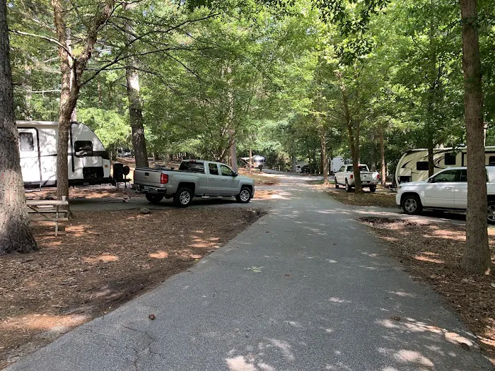 Paris Mountain State Park Campground Picture 9