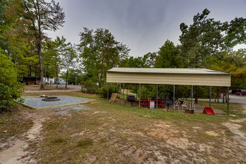 Silver Creek Campground North Carolina Picture 2