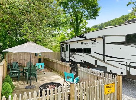 Jonesborough / Cherokee NF KOA Journey