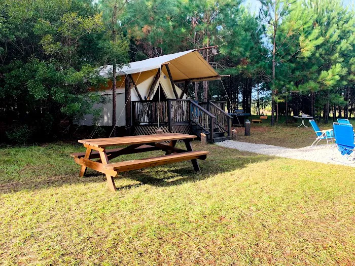 Glamping at Laurel Oaks Picture 2