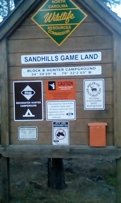 Sandhills campground b Picture 1