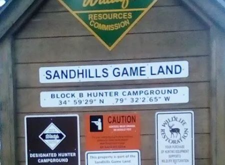 Sandhills campground b