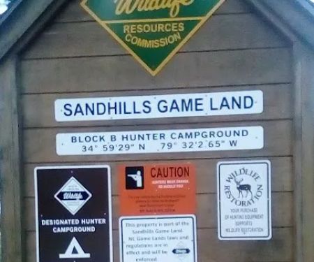 Sandhills campground b