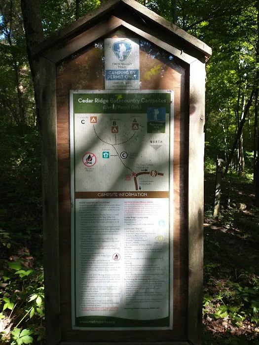 Cedar Ridge Backcountry Campsite Picture 1