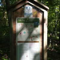 Cedar Ridge Backcountry Campsite ico
