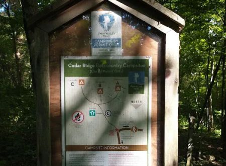 Cedar Ridge Backcountry Campsite