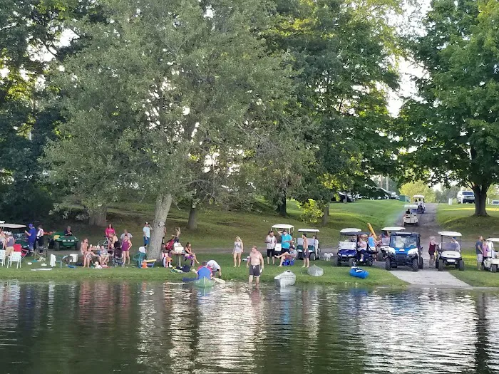 Hasler Lake Campground (private) Picture 3