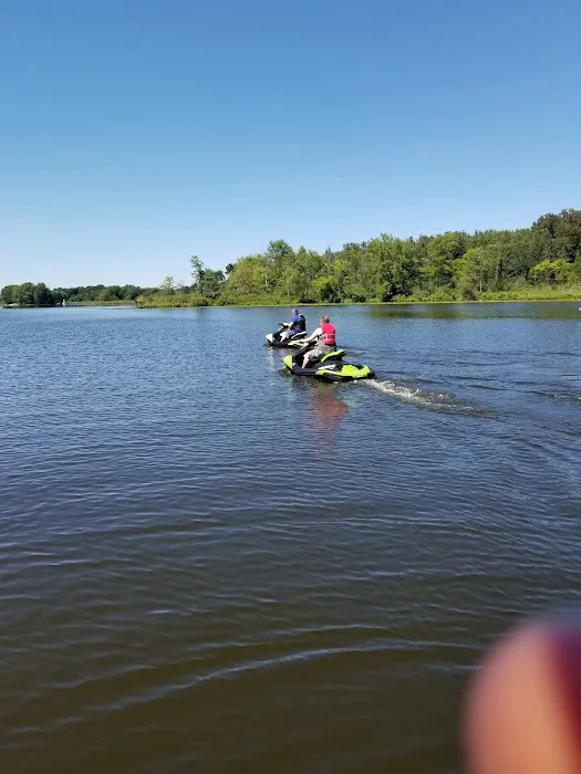 Hasler Lake Campground (private) Picture 4