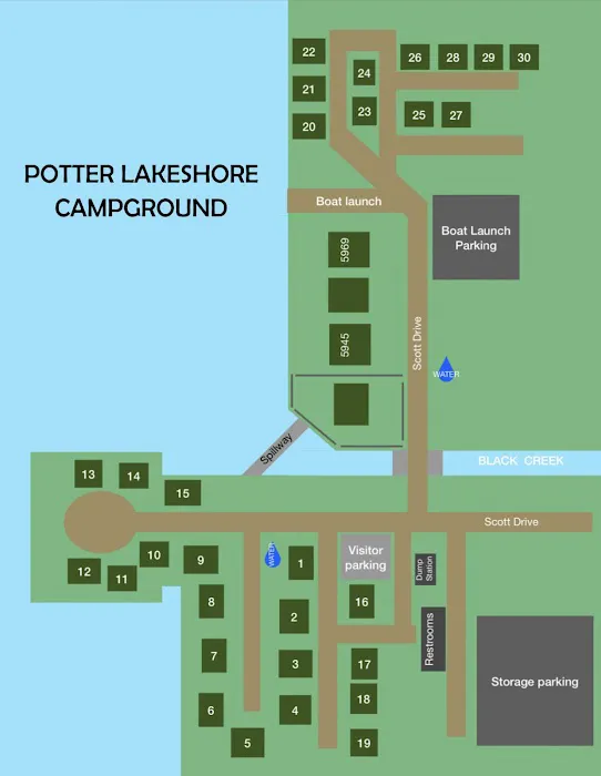 Potter Lake Shore Camp LLC Picture 1
