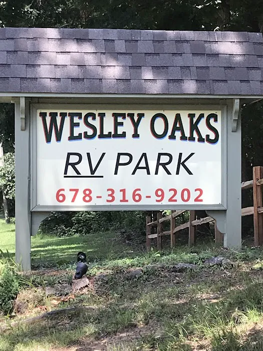 Wesley Oaks RV park Picture 4