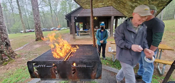 Table Rock State Park - White Oaks Campground Picture 7
