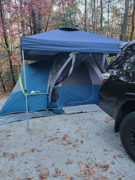 Table Rock State Park - White Oaks Campground Picture 6