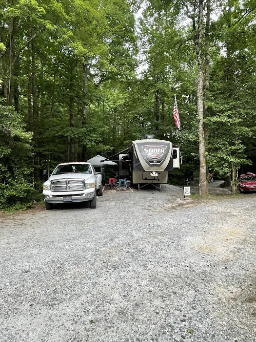 Table Rock State Park - White Oaks Campground Picture 4