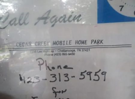 Cedar Creek Mobile Home Park