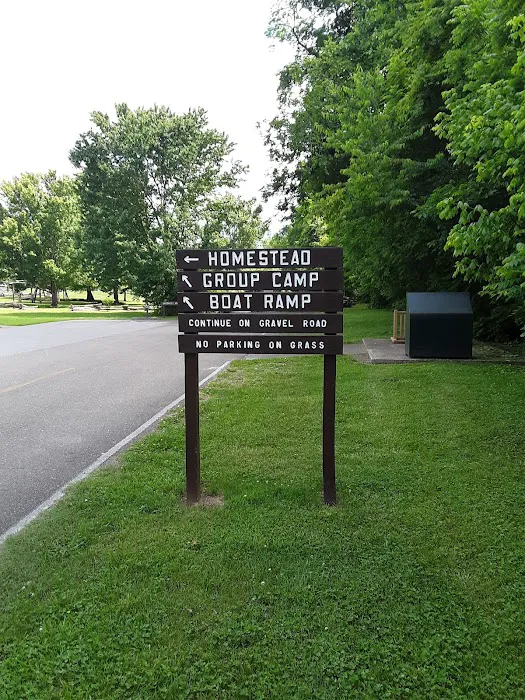 Group Camp at David Crockett Birthplace Picture 2