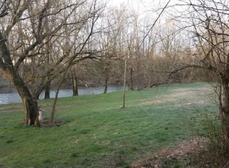 Group Camp at David Crockett Birthplace