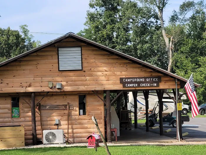 Campground at David Crockett Birthplace State Park Picture 9