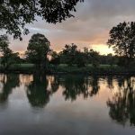 Campground at David Crockett Birthplace State Park