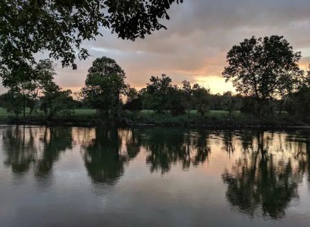 Campground at David Crockett Birthplace State Park
