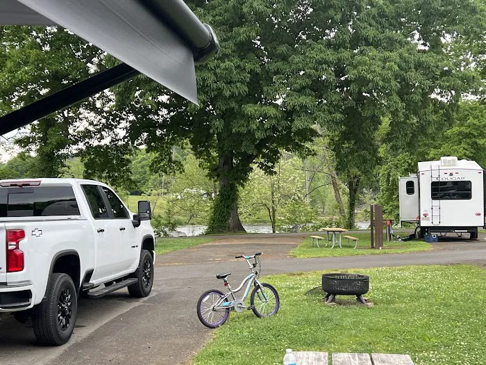 Campground at David Crockett Birthplace State Park Picture 3