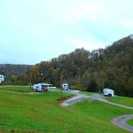 Out on the creek Rv park