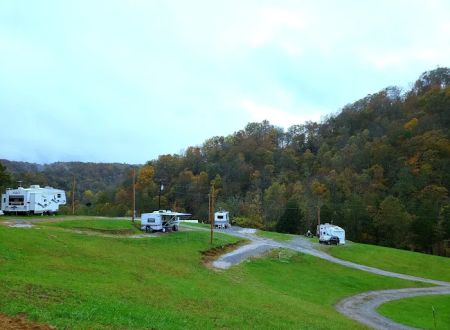 Out on the creek Rv park