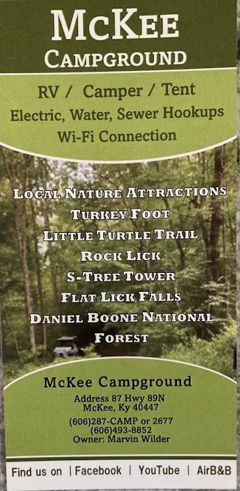Mckee Campground Picture 8