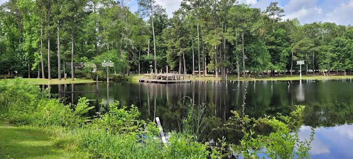 Penderlea Lake Campground Picture 2