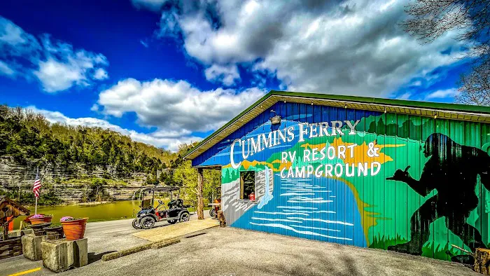 Cummins Ferry RV Park, Campground Picture 3