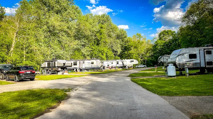 Cummins Ferry RV Park, Campground Picture 5