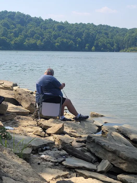 Taylorsville Lake Campground Picture 8