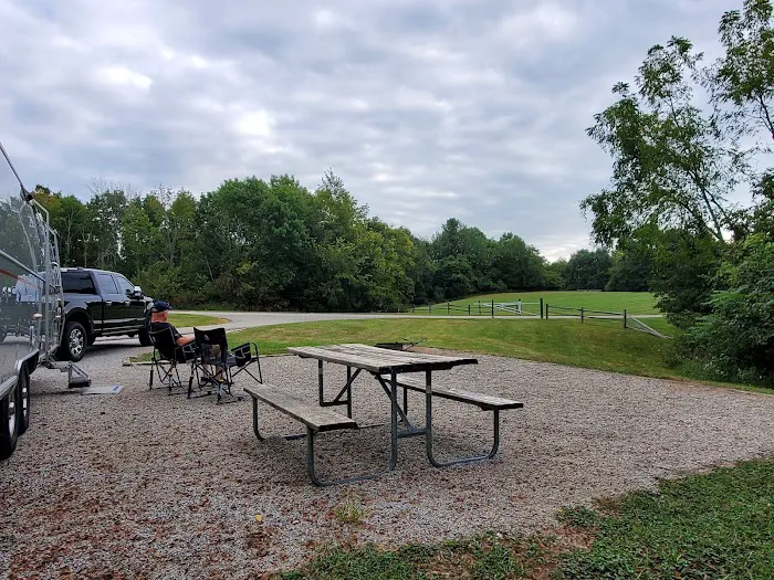 Taylorsville Lake Campground Picture 1
