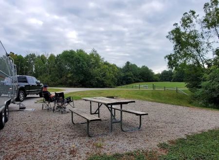 Taylorsville Lake Campground
