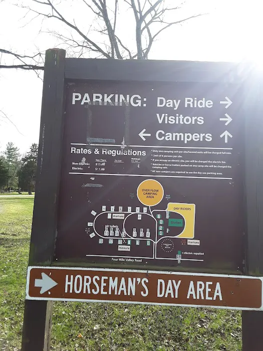 Hueston Woods State Park Horse Camp Picture 1