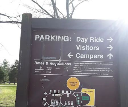 Hueston Woods State Park Horse Camp