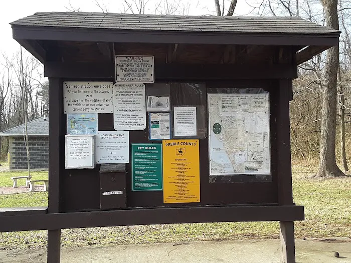 Hueston Woods State Park Horse Camp Picture 10
