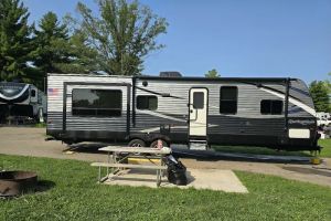Hueston Woods State Park Campground Camping listing
