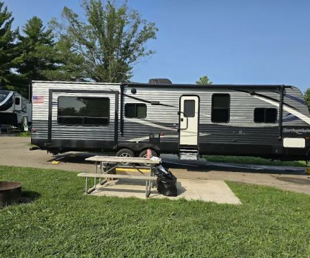Hueston Woods State Park Campground